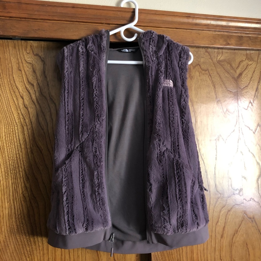 North Face Fur Vest